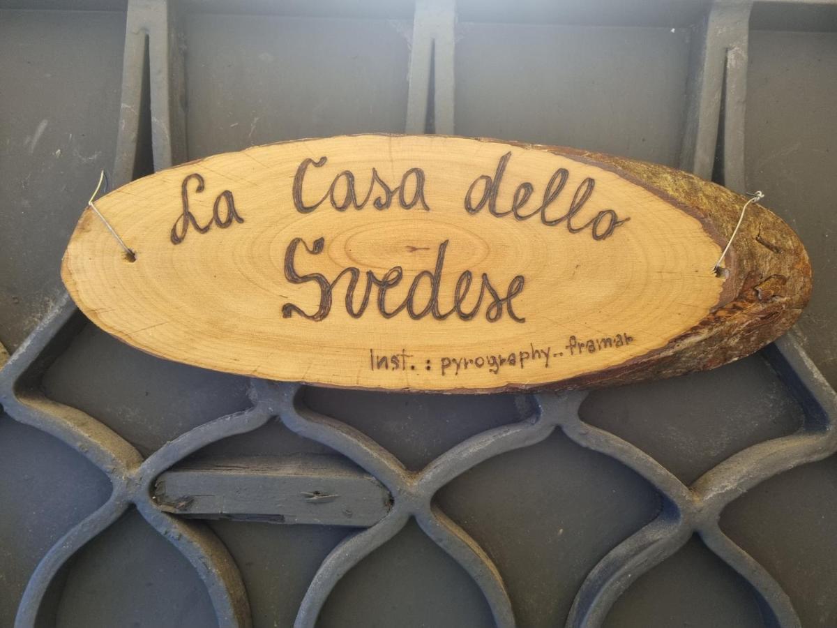 La Casa Dello Svedese Apartman San Remo Kültér fotó